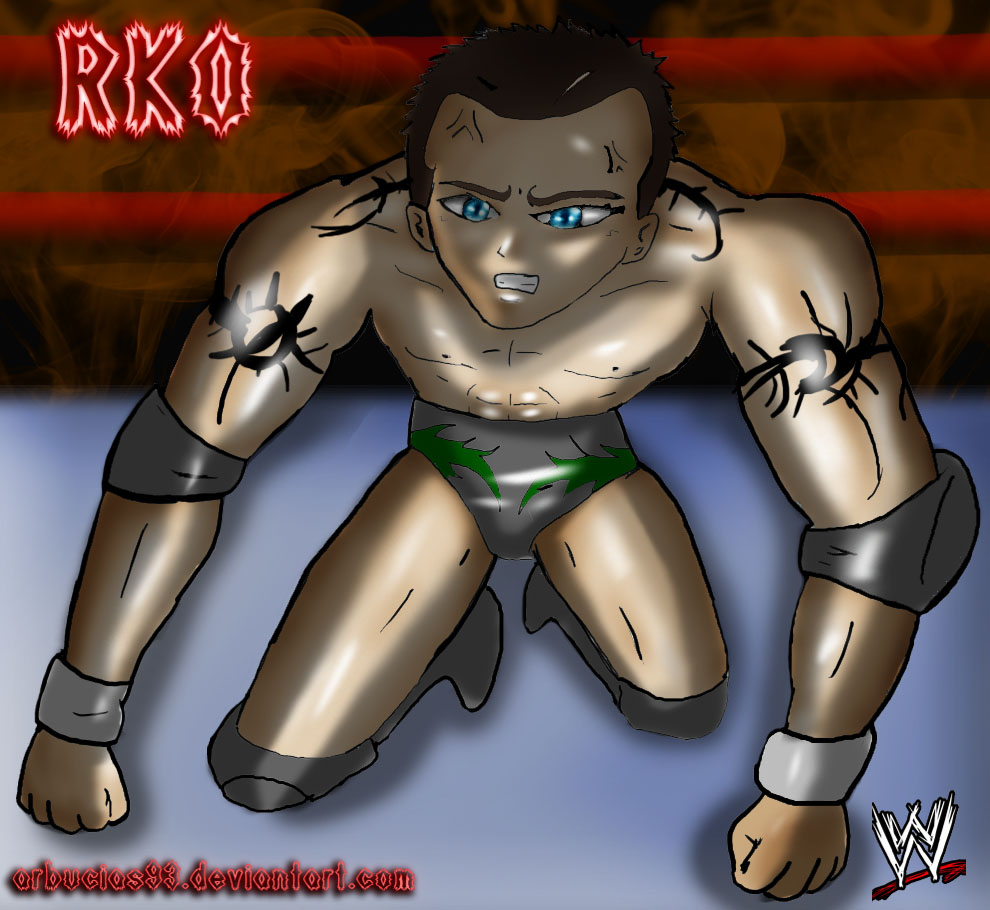 Randy Orton -Anime Style-