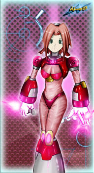 Reploid Sakura Haruno