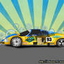 Le Mans Car -HMX Edition-