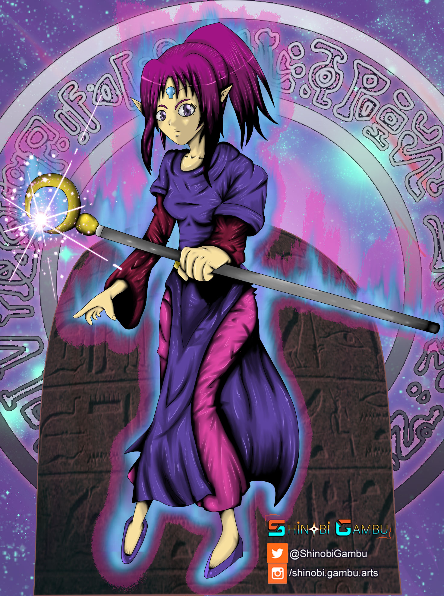 YGO: Magician of Faith