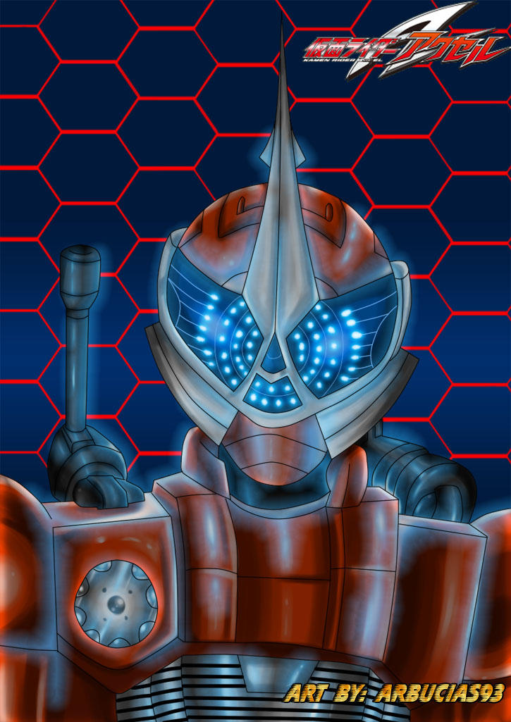Kamane Rider Accel Kamen Rider Accel by Shinobi-Gambu on DeviantArt