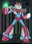 Rockman X - Decade Armor by Shinobi-Gambu