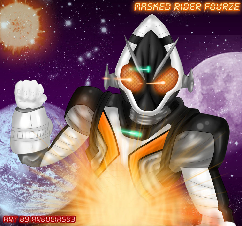 Kamen Rider Fourze