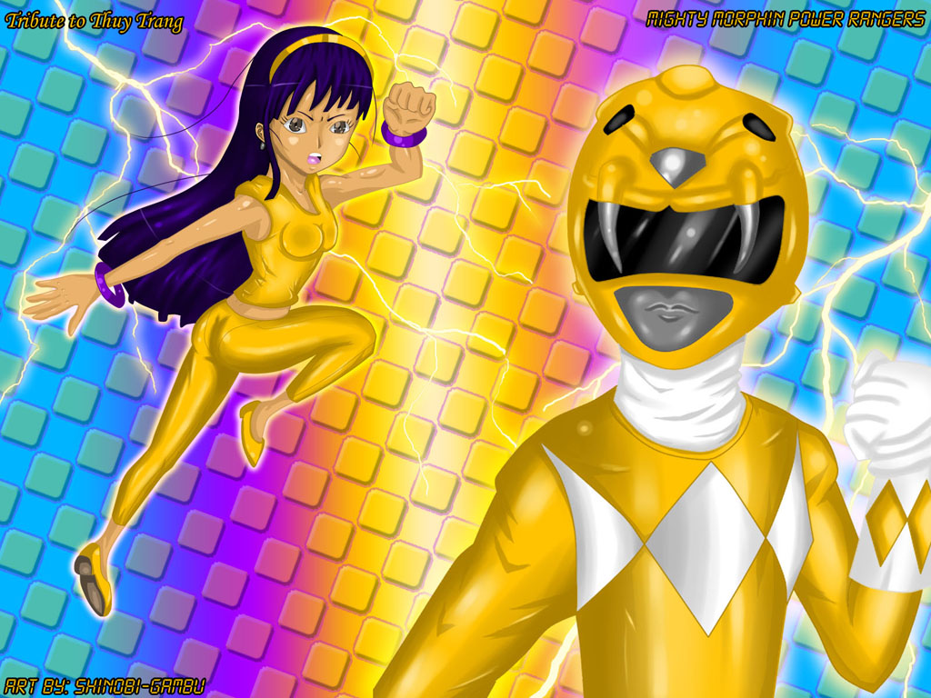 Tribute to Yellow Ranger