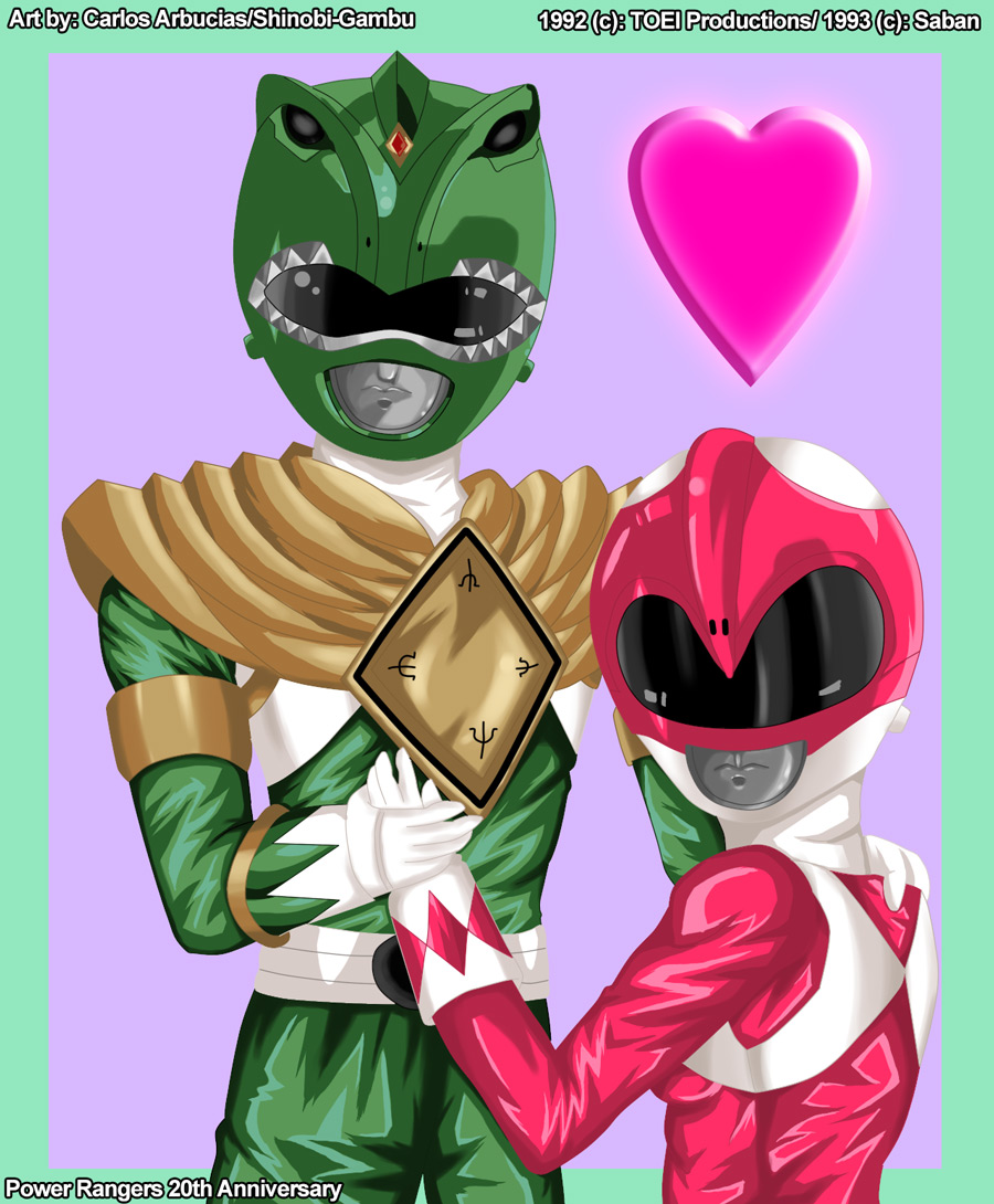 Cupid Ranger Ranger Love by Shinobi-Gambu on DeviantArt
