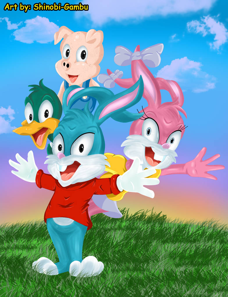 We're Tiny, Tooney and a little Looney by Shinobi-Gambu on DeviantArt