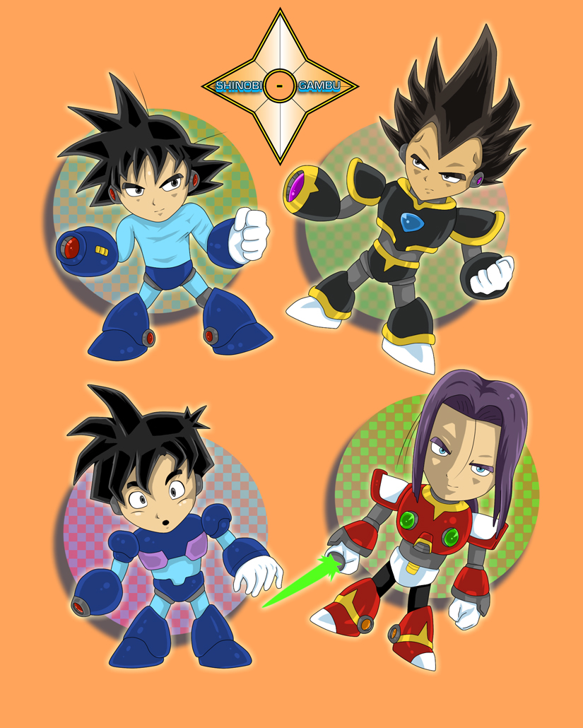 Dragon Ball GT X Squid Game (OC by Me) : r/dbz