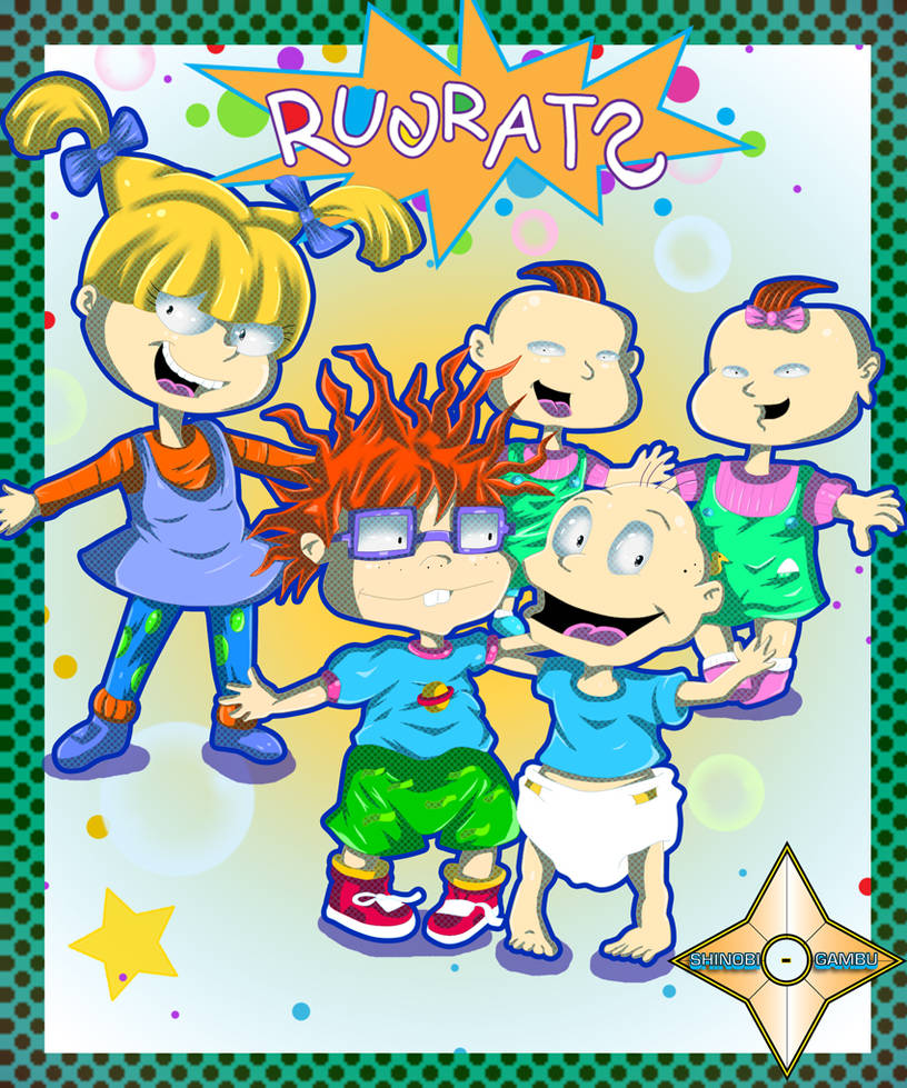 Rugrats by Shinobi-Gambu on DeviantArt