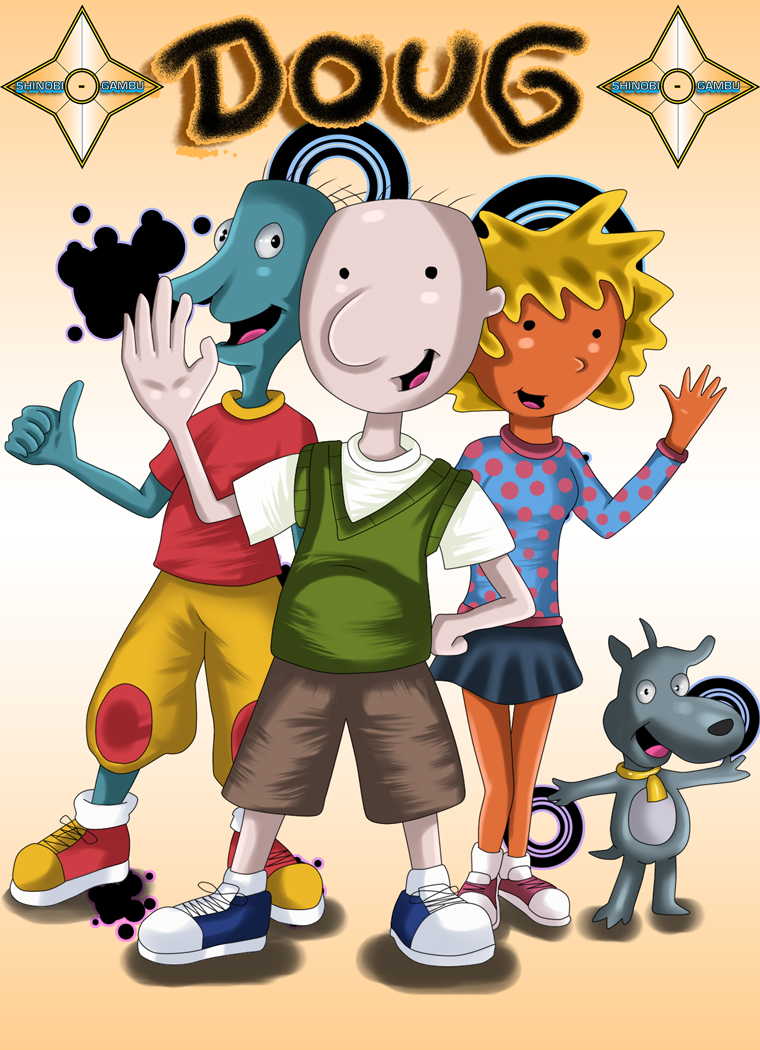 DOUG by Shinobi-Gambu on DeviantArt