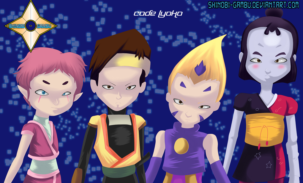 Ryko Code Box Code Lyoko by Shinobi-Gambu on DeviantArt