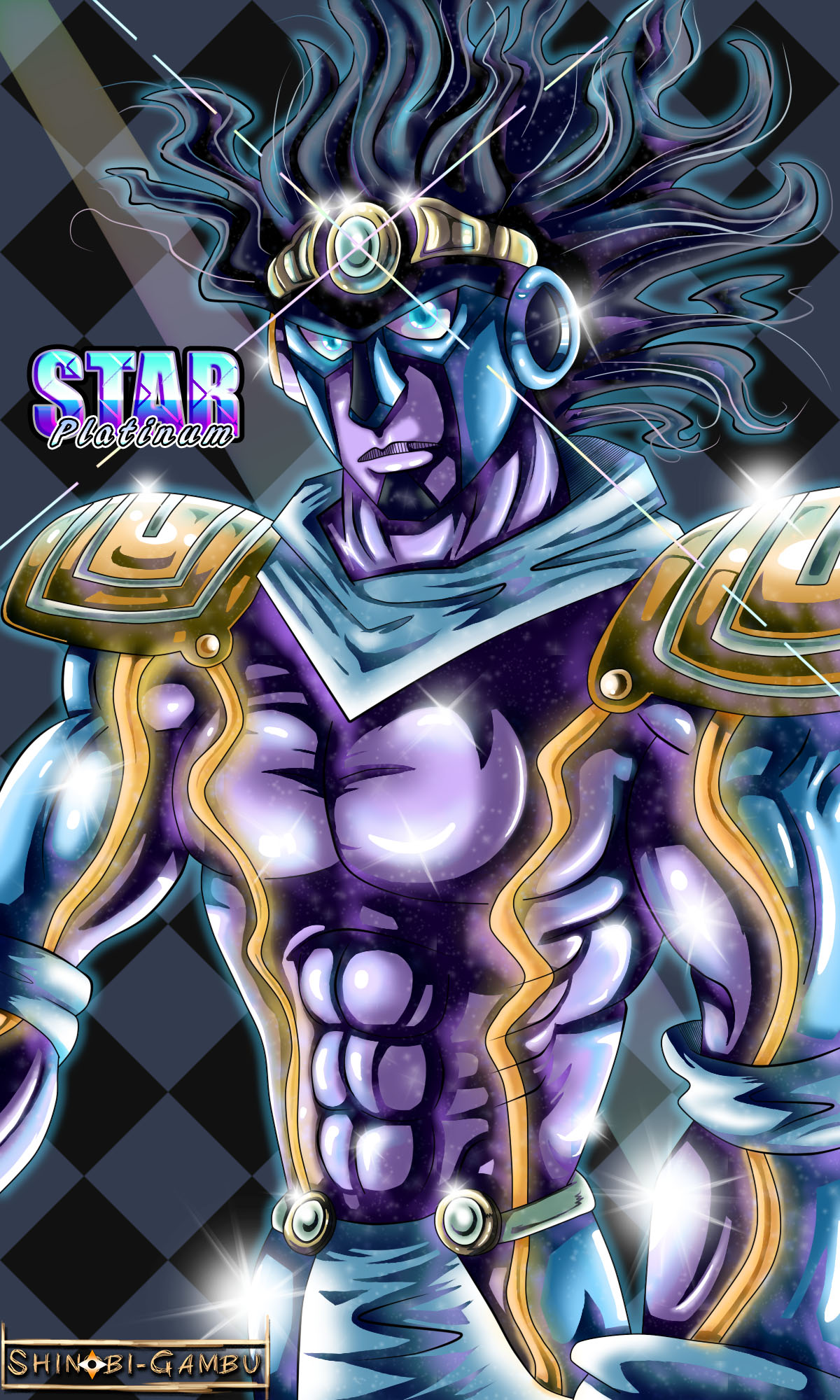 star platinum on Behance