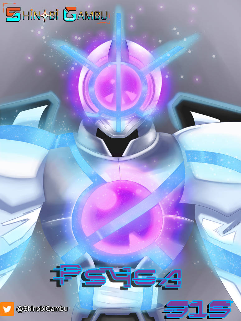 Psyga by Shinobi-Gambu on DeviantArt