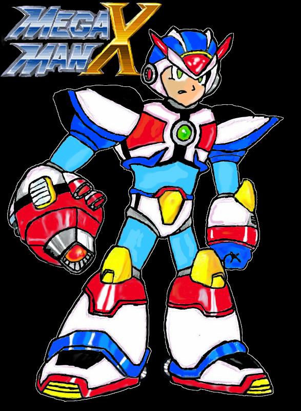 Mega Man X3-Max Armor Remaster