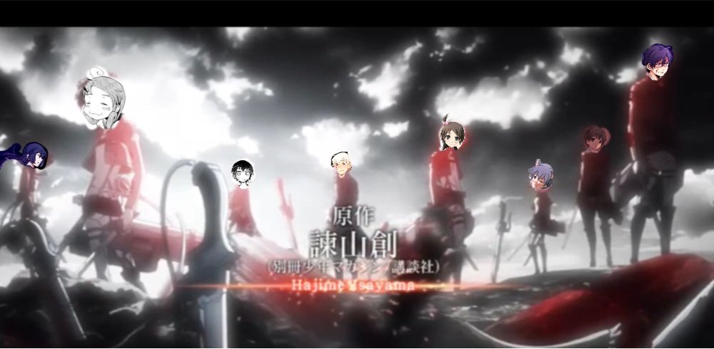 Shingeki no Corpse Party