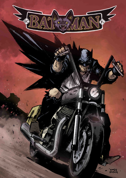 Batman Rider BATMAN RIDER by easy-ramos on DeviantArt