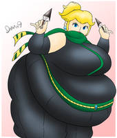 Ninja Peach BBW