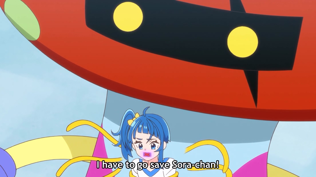 Hirogaru Sky! Precure Episode 18 Discussion - Forums 