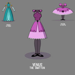 Venus the Smitten Dress