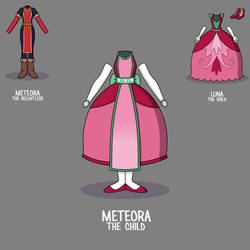 Meteora the Child Dress 