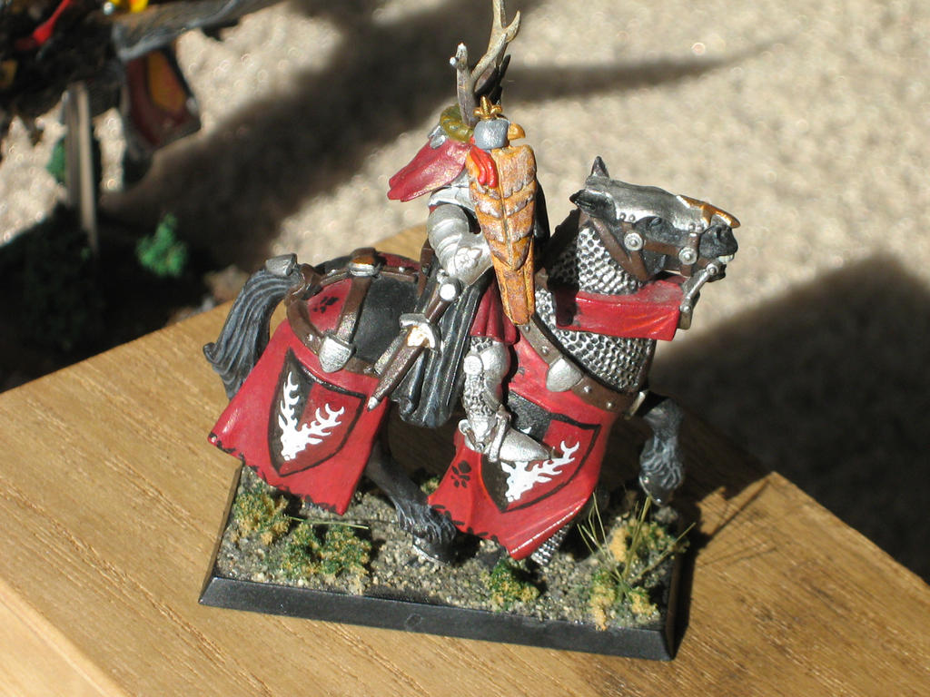 Bretonnian Mounted Knight