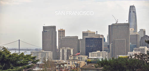 San Francisco Skyline 2017