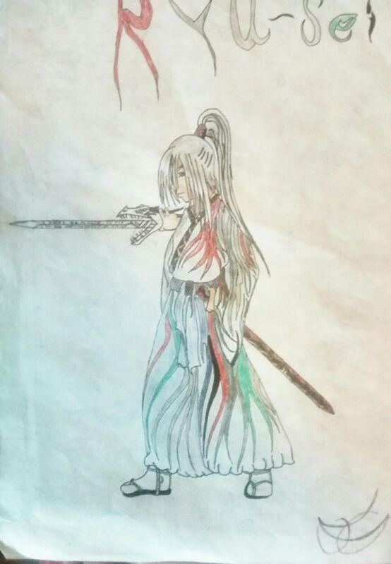 Ryu-sei by Dracocanust on DeviantArt