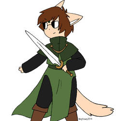 Fighter Enio -flat color-