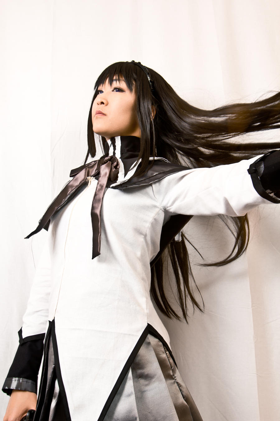 Homura Akemi - Hair Flick