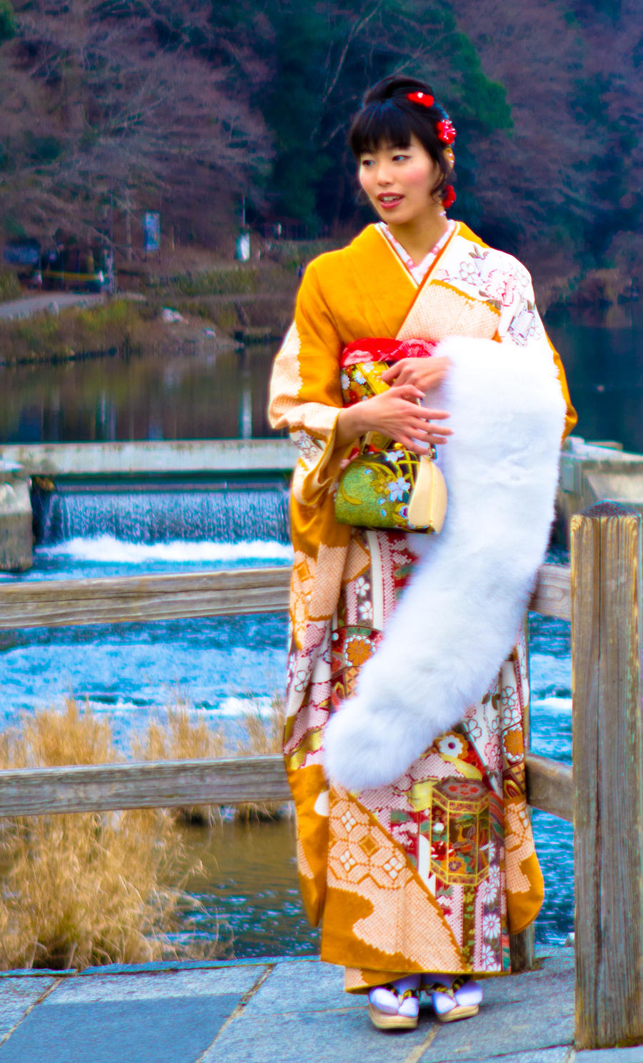 Arashiyama Kimono