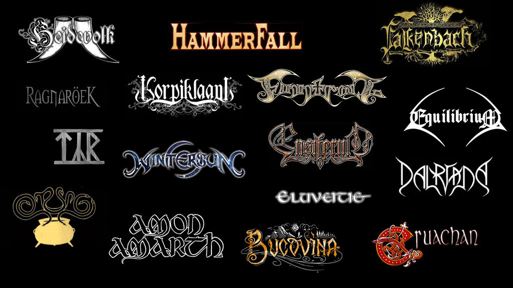 metal bands wallpaper by kocben on