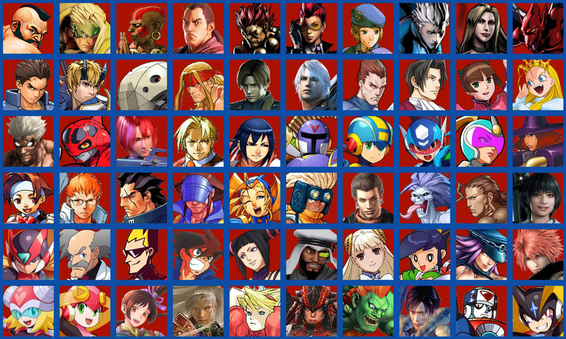 Marvel vs Capcom 4: Additional Capcom Characters by JDRAUNIDALO on ...