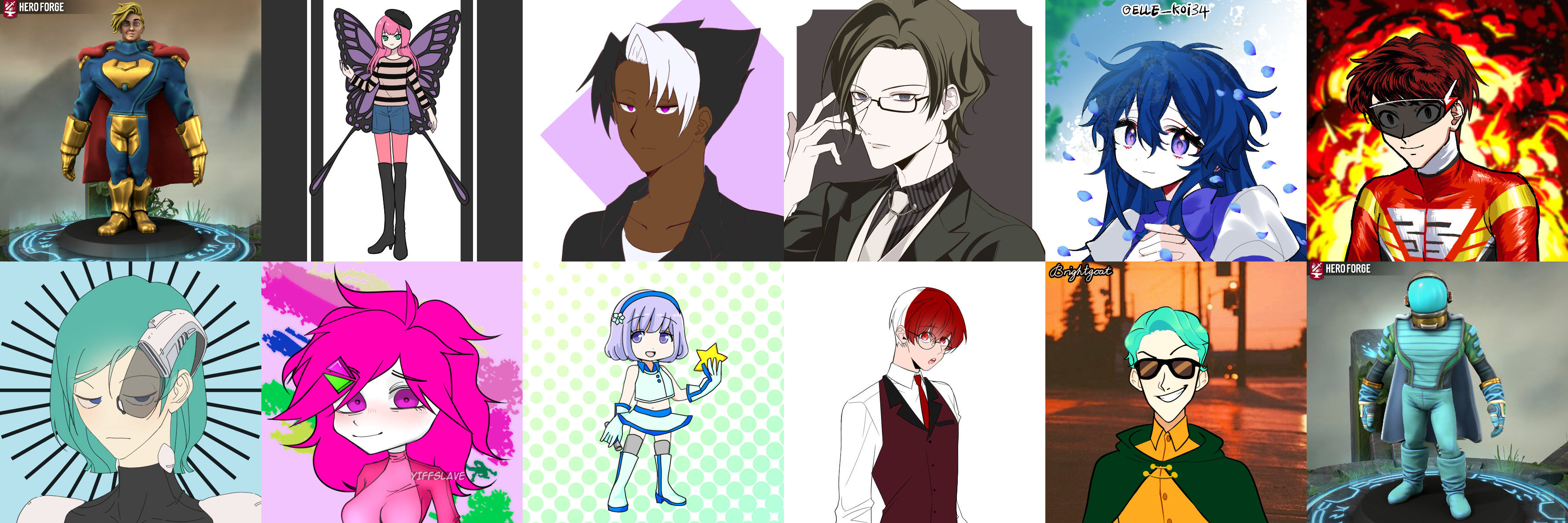 Wizard Oba BWW OCS: The 12 OBA Founding Heroes by JDRAUNIDALO on DeviantArt
