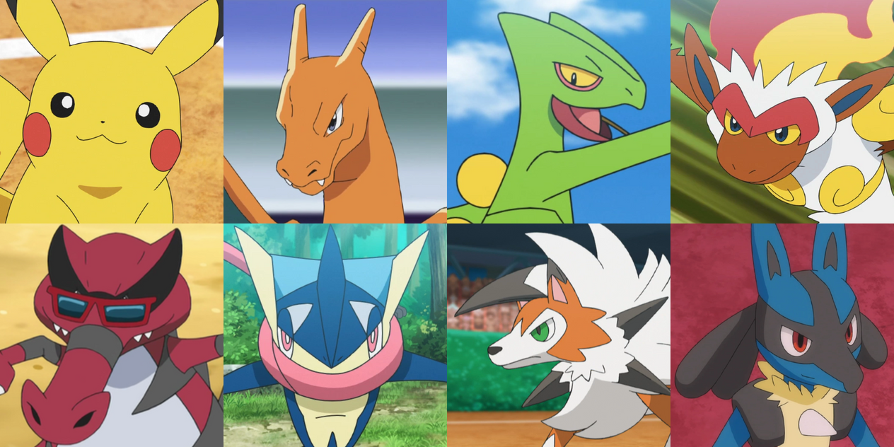 Ash Pokemon Collection Ash's Pokemon Collection by JDRAUNIDALO on DeviantArt