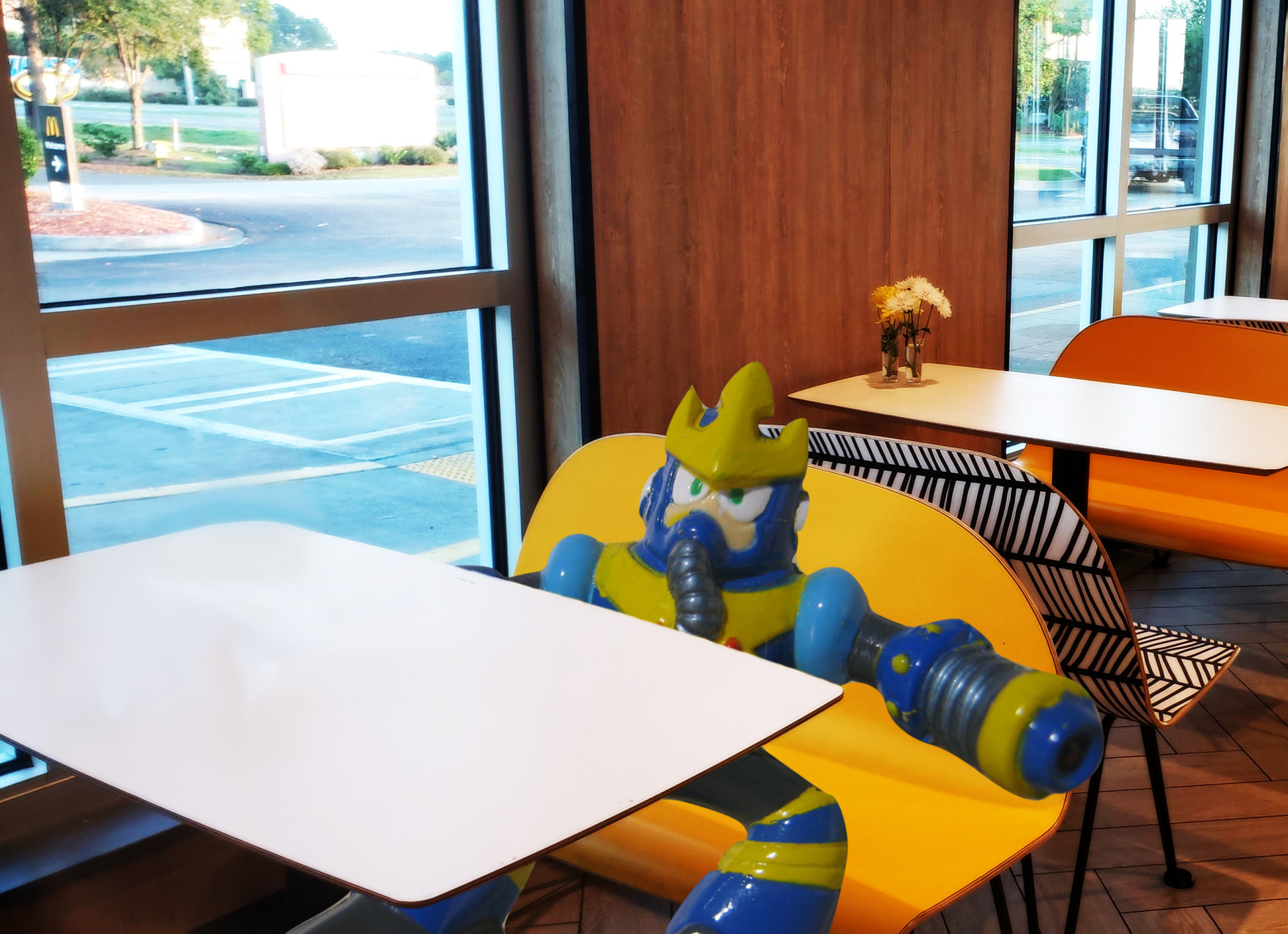 Pov You Are On A Date With Wave Man