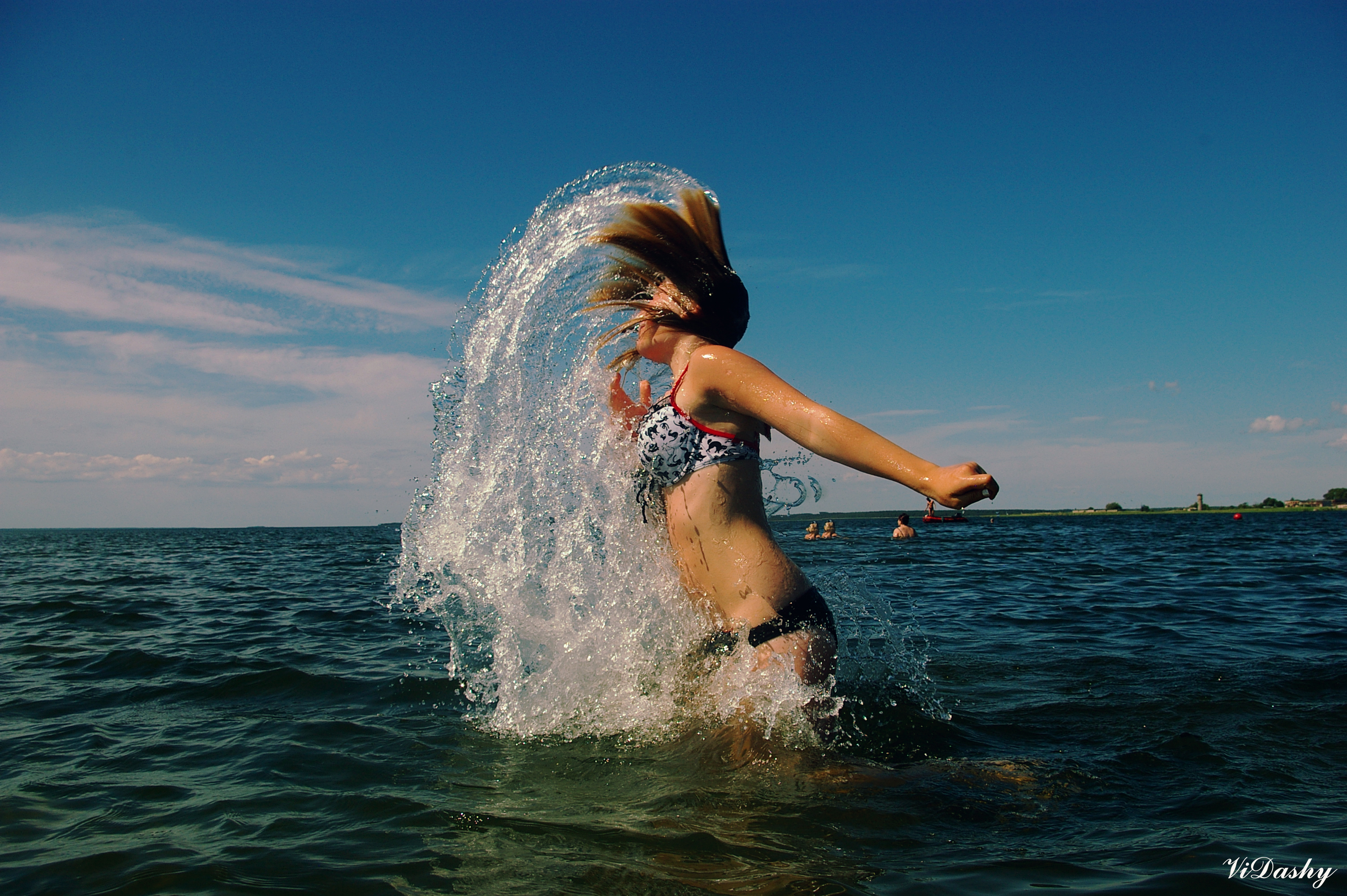 The Baltic sea