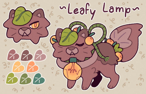 [10-15$] Leafy Lamp Adopt