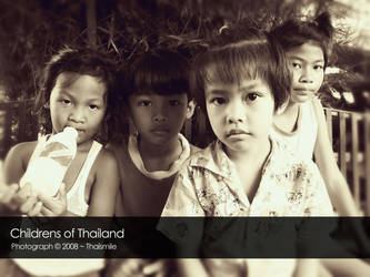 Children's of Thailand