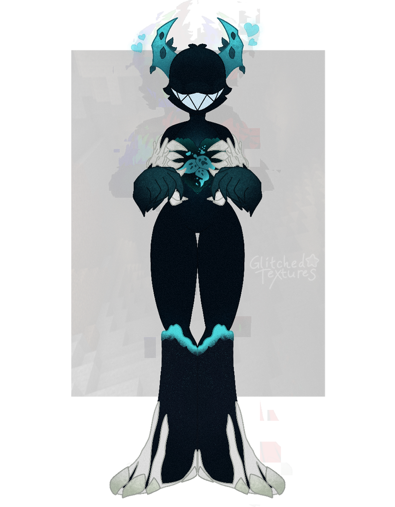 Minecraft Warden by GlitchedTextures on DeviantArt