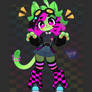 Scenecore Alien Cat