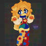 Clown Kidcore Dog