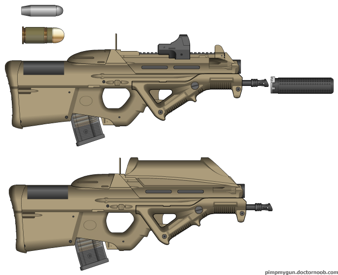 F3500 Assault Rifle Final mode