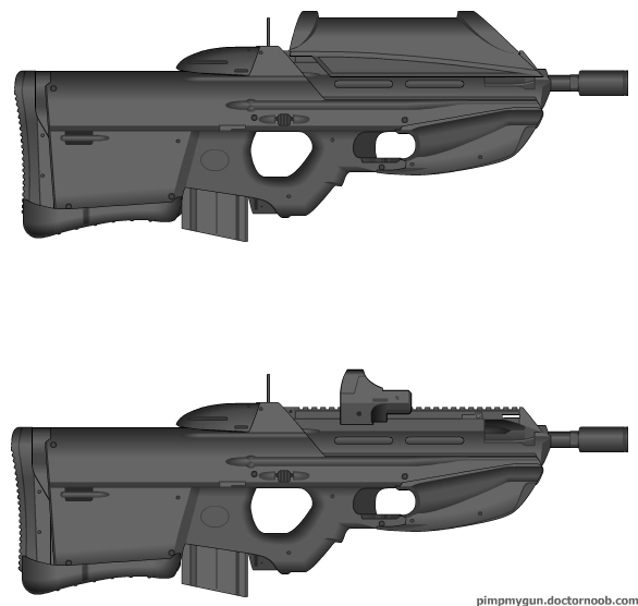 Halo Assault Rifle Remake 2