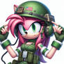 Amy rose military