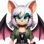 Rouge the bat military