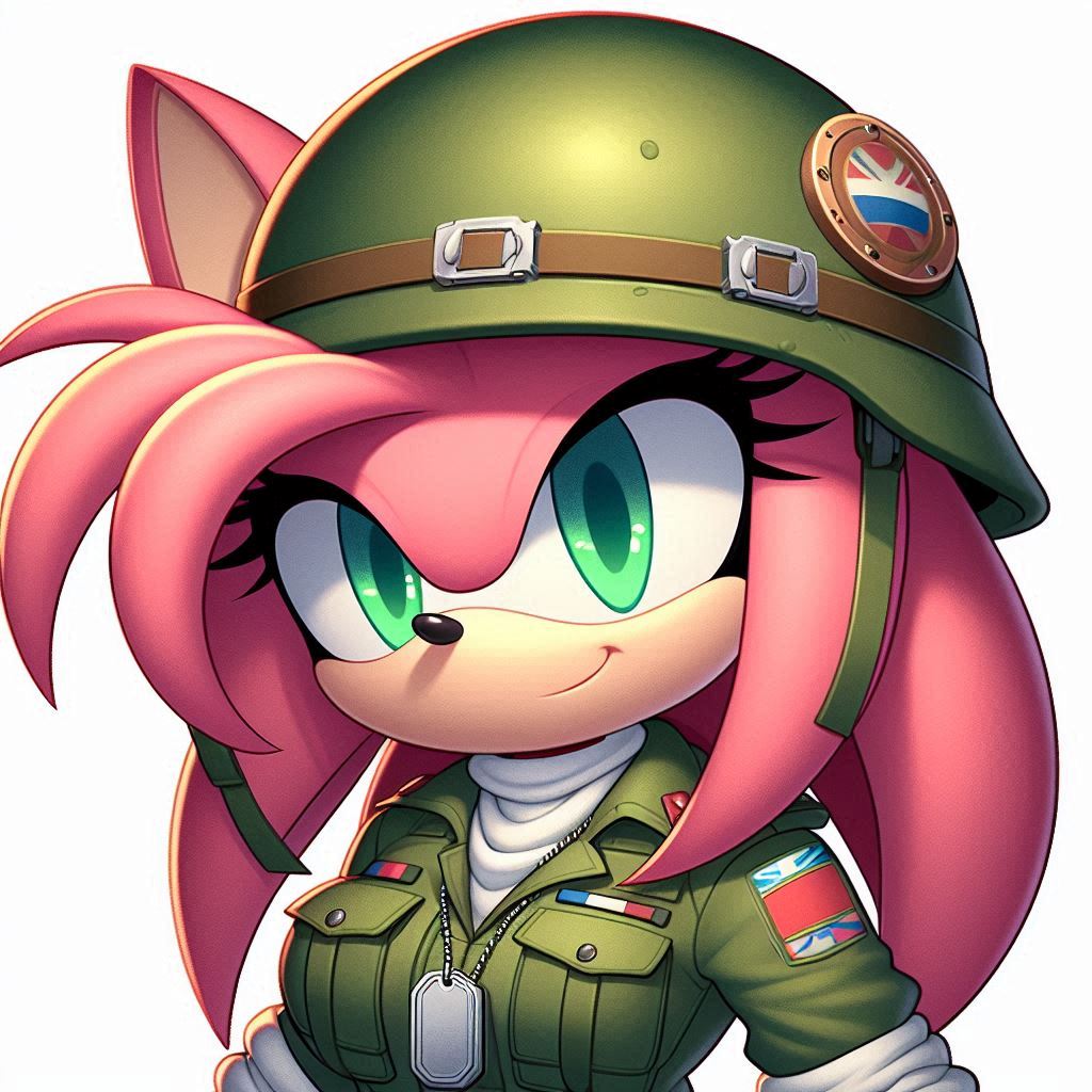 Amy rose soldier