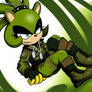 Surge the tenrec militar