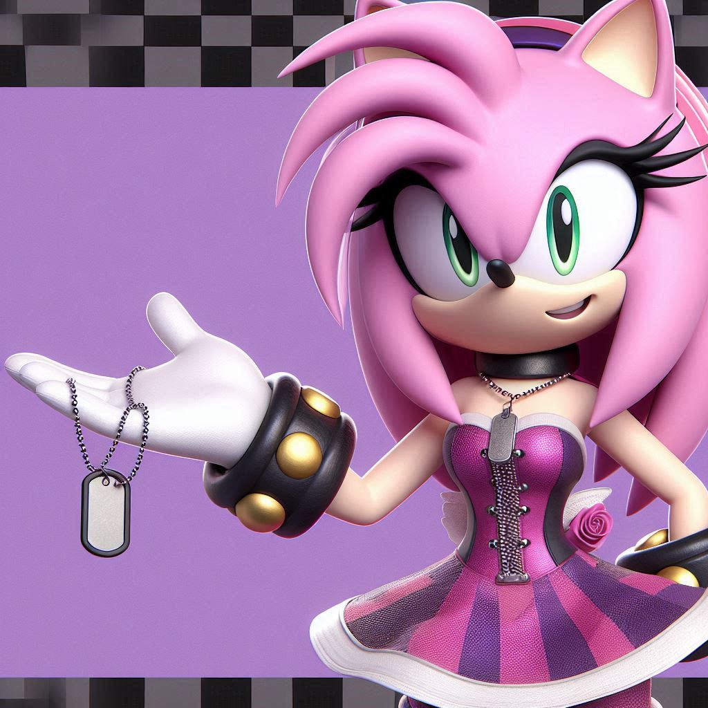 Amy rose sexy