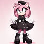 Amy rose gothic