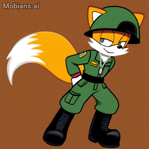 Tails Prower air force