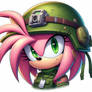 Amy rose militar